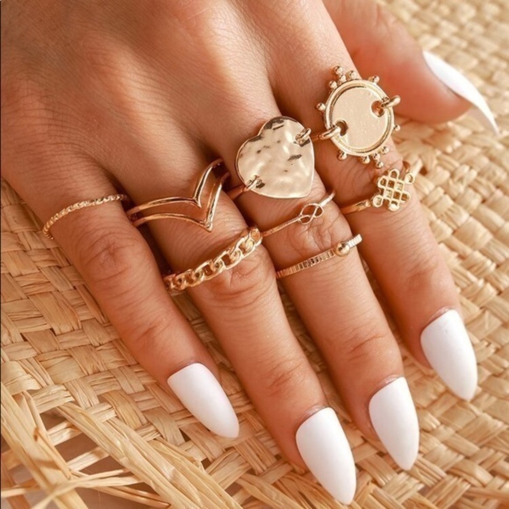 3/$30 ๐ Boho Ring Set